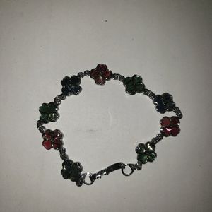 Flower bracelet